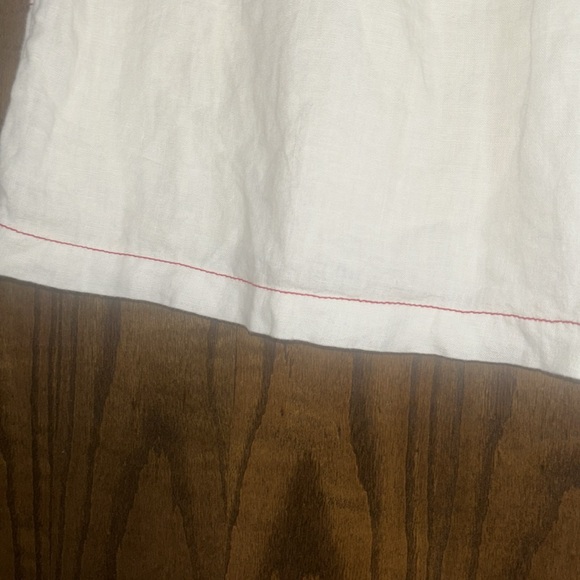 Amadi 100% Linen Jupe Skirt size XS - Picture 7 of 10